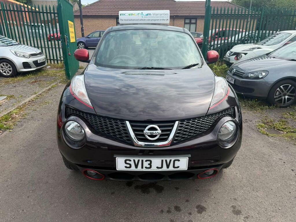 Nissan Juke 1.6 Acenta Euro 5 S S Black #3