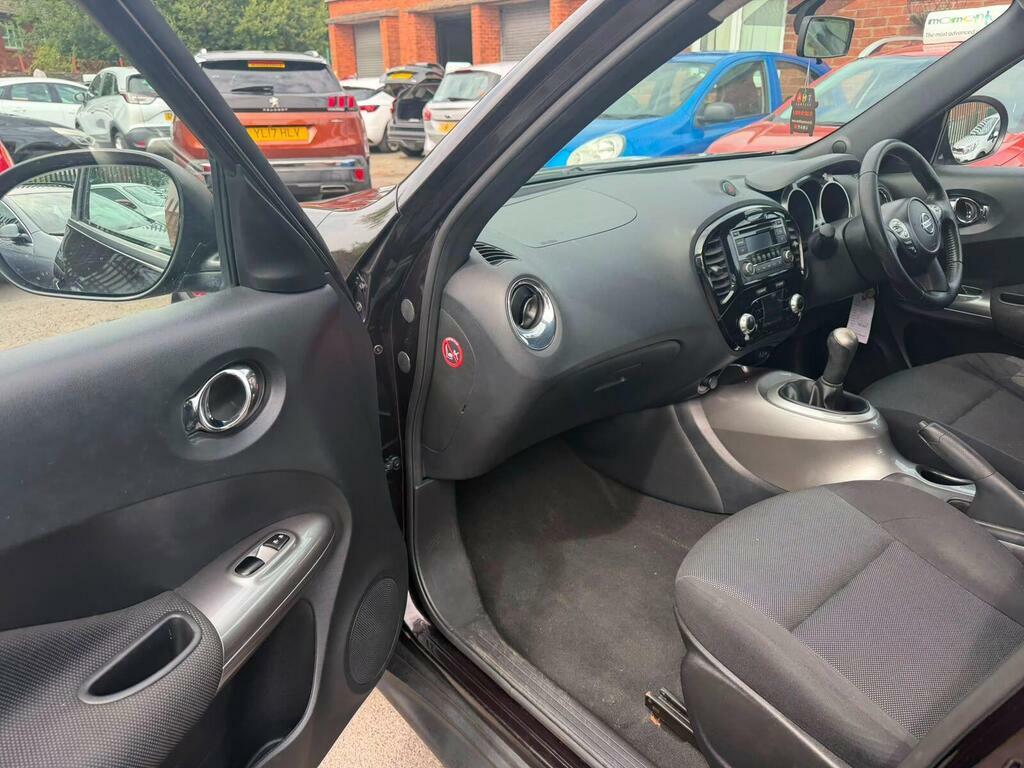 Nissan Juke 1.6 Tekna 117 Bhp White #10