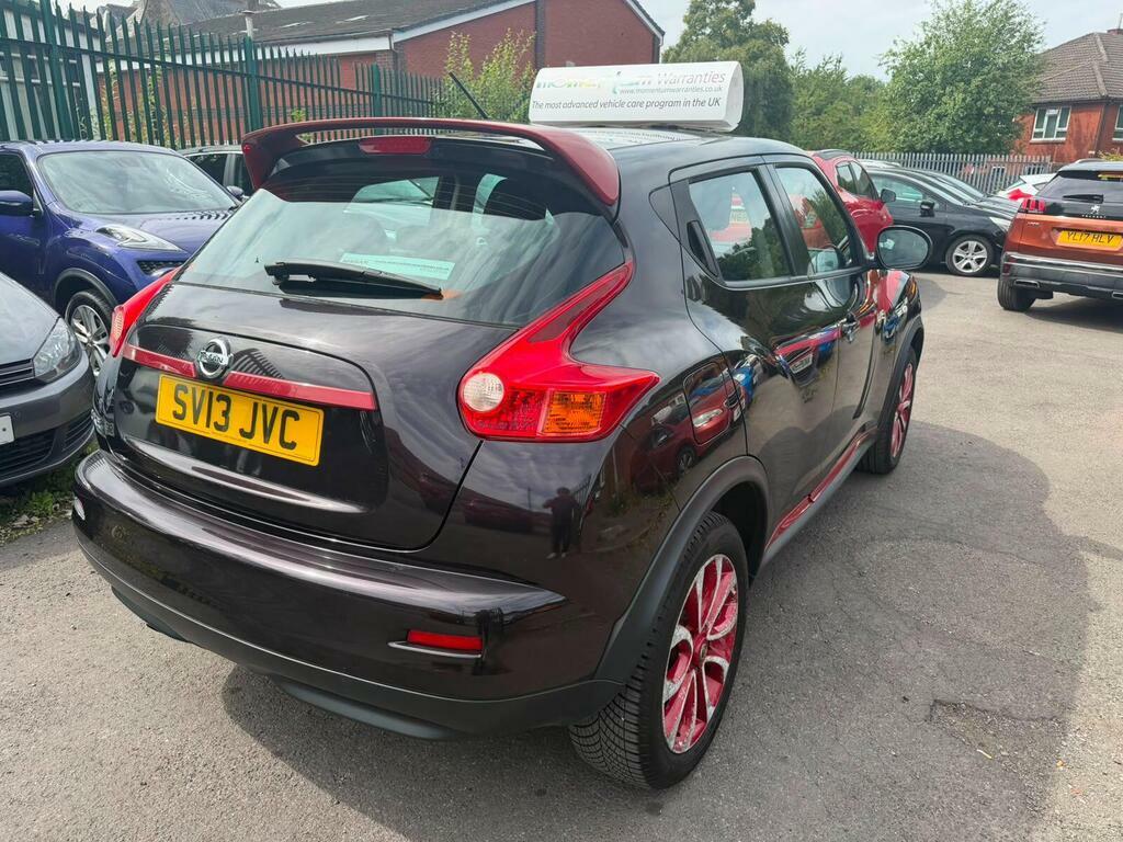 Nissan Juke 1.6 Acenta Euro 5 S S Black #5