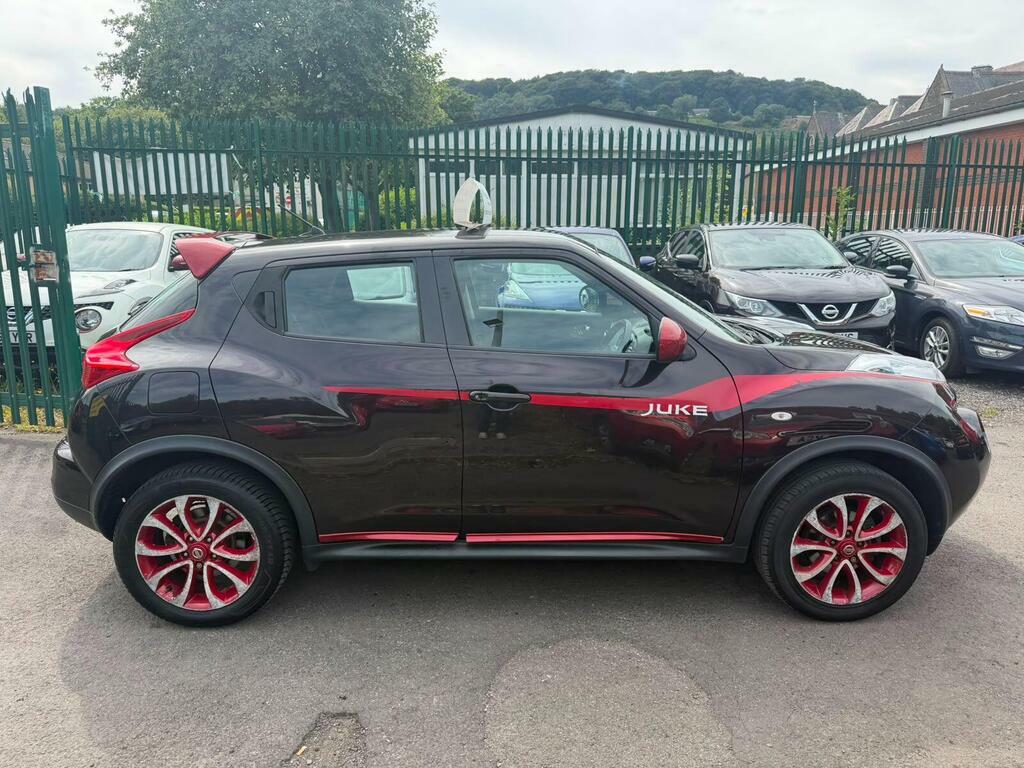 Nissan Juke 1.6 Tekna 117 Bhp White #7