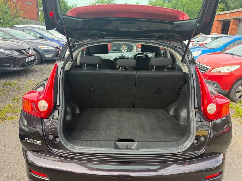 Nissan Juke 1.6 Tekna 117 Bhp White #14