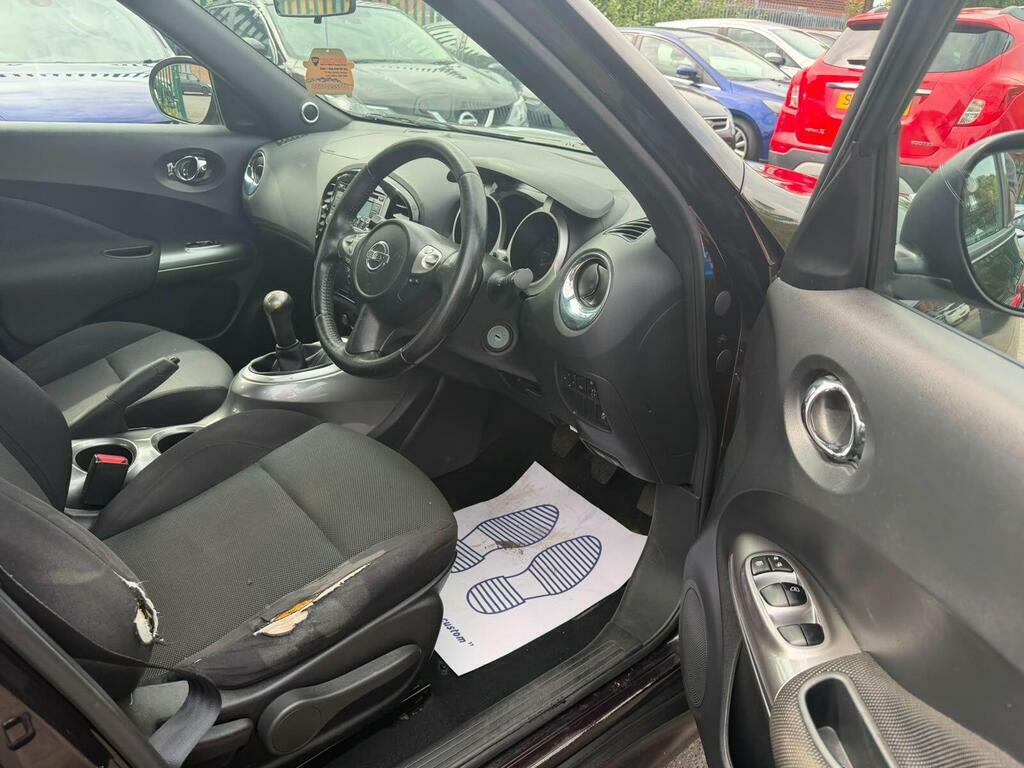 Nissan Juke 1.6 Tekna 117 Bhp White #11