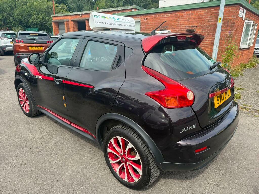 Nissan Juke 1.6 Acenta Euro 5 S S Black #4