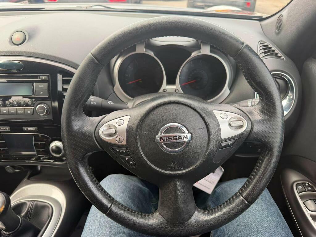 Nissan Juke 1.6 Tekna 117 Bhp White #15