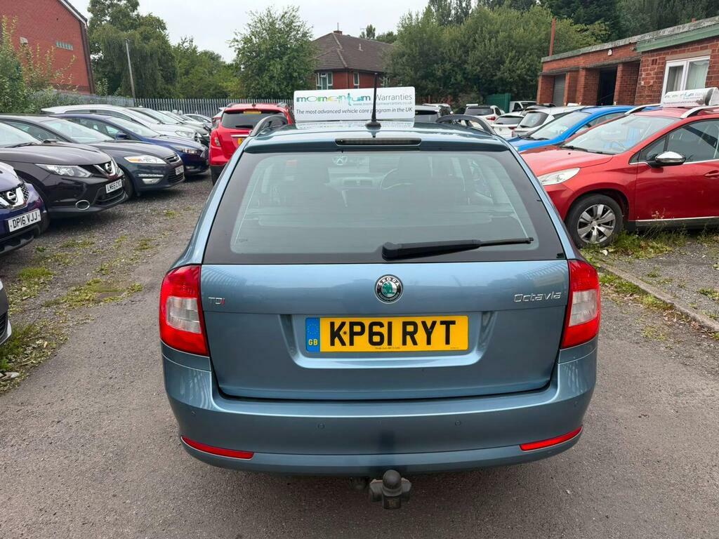Skoda Octavia 2.0 Tdi Elegance Dsg Euro 5 Grey #6
