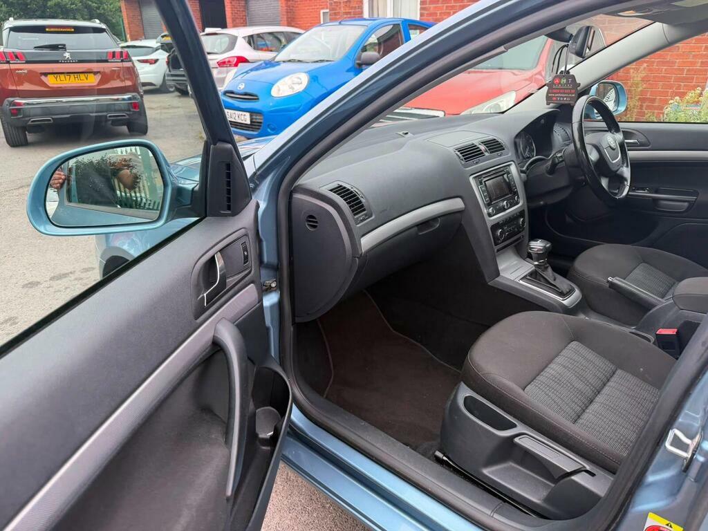 Skoda Octavia Hatchback 1.8 Tsi Elegance Euro 5 201161 Grey #12