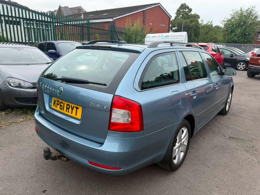 Skoda Octavia 2.0 Tdi Elegance Dsg Euro 5 Grey #4