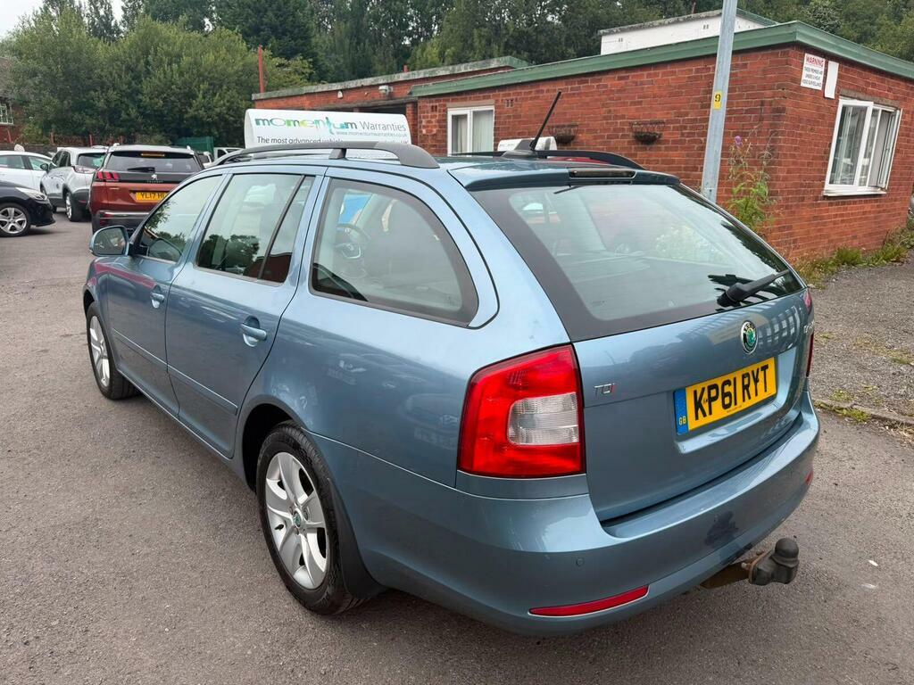 Skoda Octavia 2.0 Tdi Elegance Dsg Euro 5 Grey #5