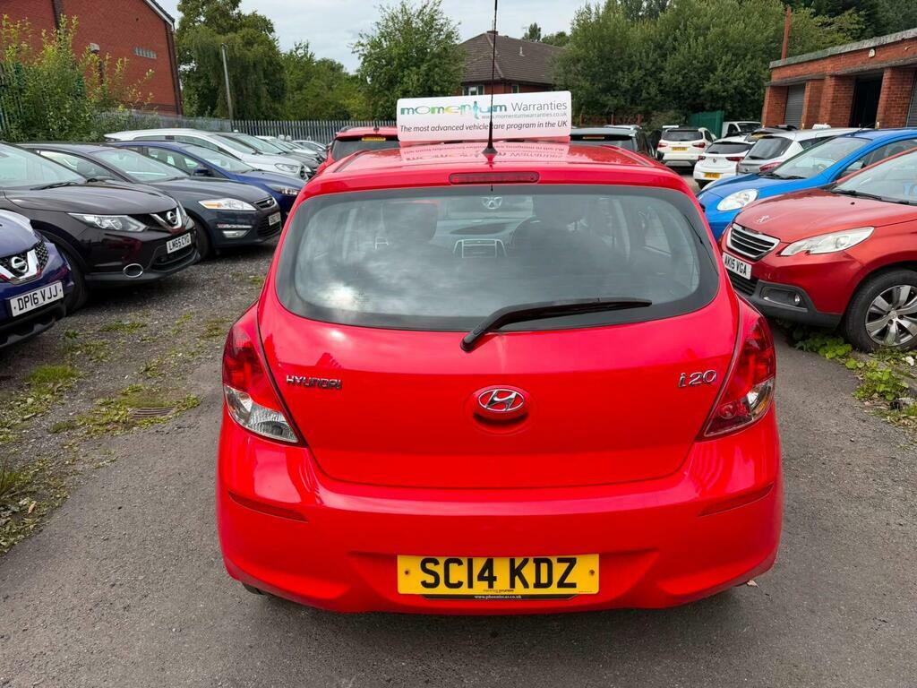 Hyundai I20 1.2 Active Euro 5 Red #6