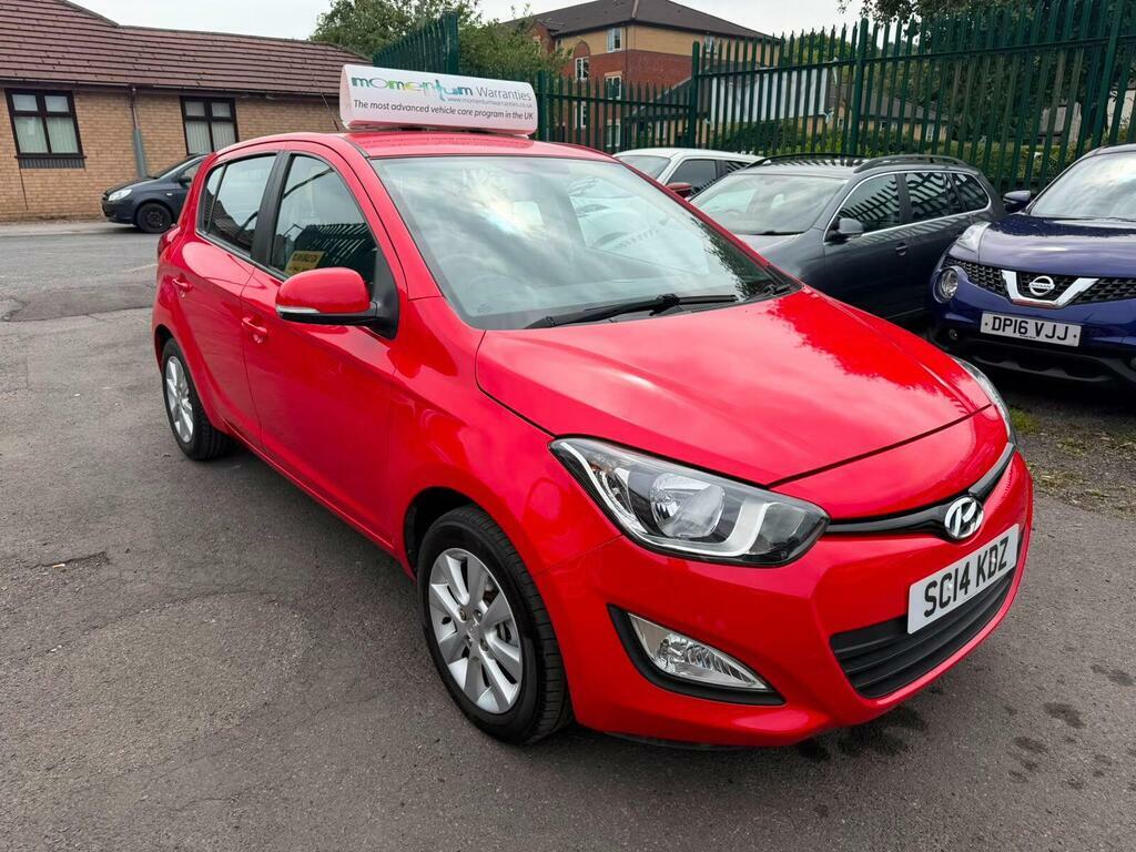 Hyundai I20 1.2 Active Euro 5 Red