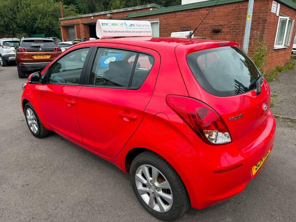 Hyundai I20 1.2 Active Euro 5 Red #5