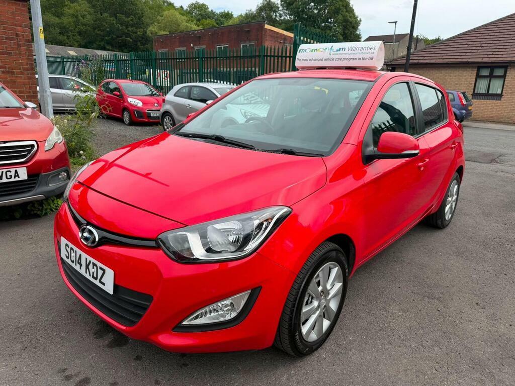 Hyundai I20 1.2 Active Euro 5 Red #2