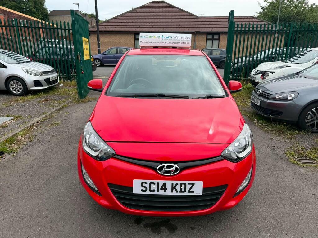 Hyundai I20 1.2 Active Euro 5 Red #3
