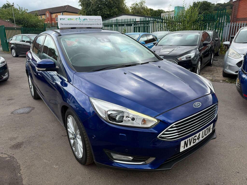 Ford Focus Zetec Tdci Big Wheels And Privacy Glass Really S Red #1