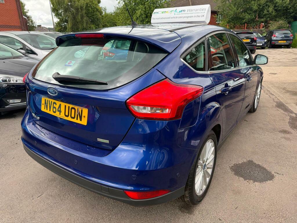 Ford Focus Zetec Tdci Big Wheels And Privacy Glass Really S Red #4