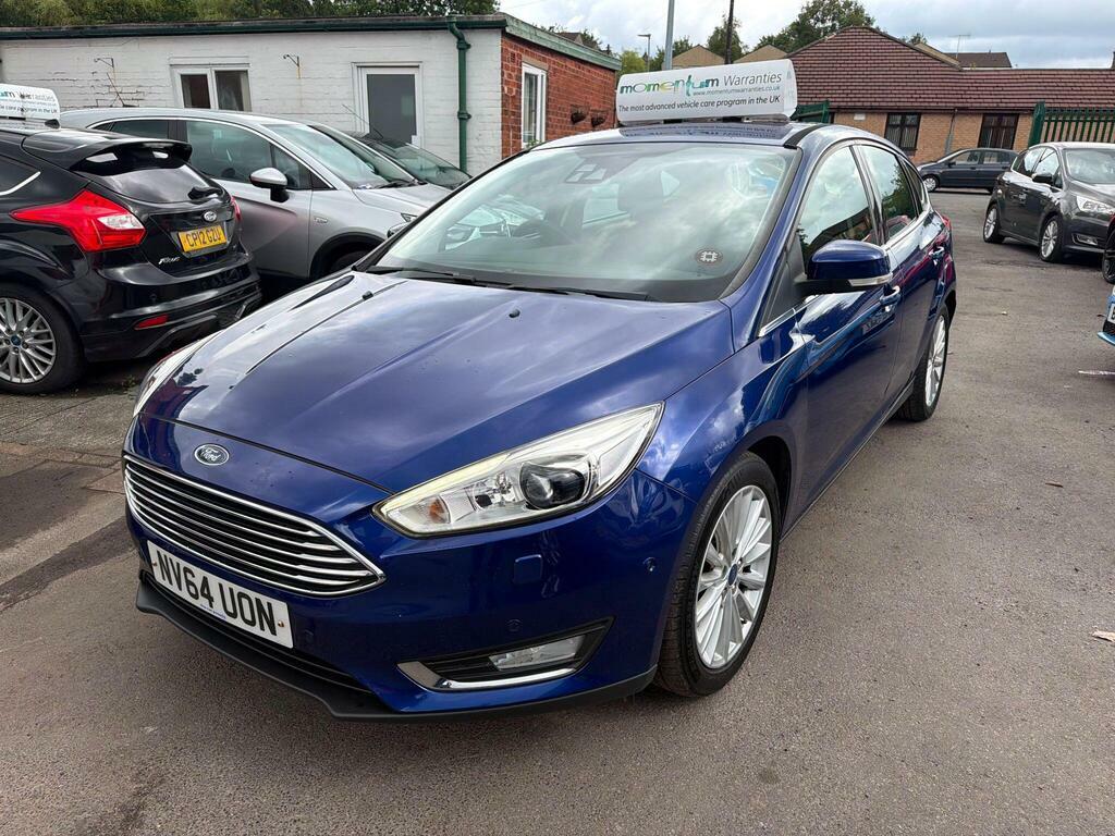 Ford Focus Zetec Tdci Big Wheels And Privacy Glass Really S Red #2