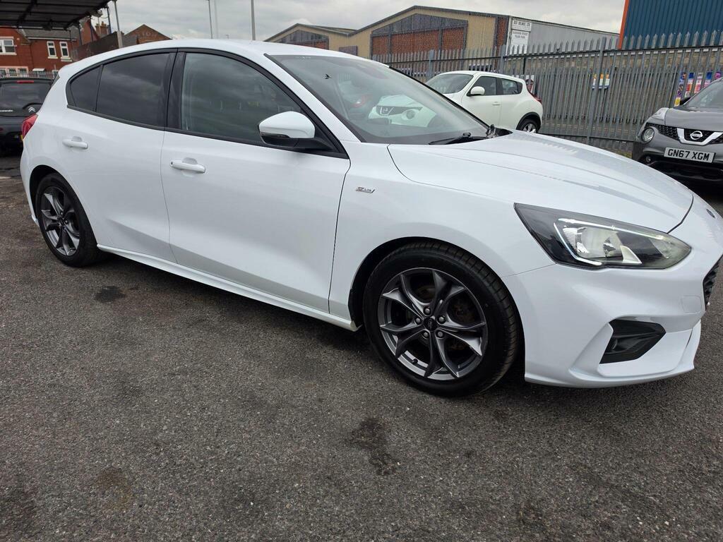 Ford Focus 1.5 Ecoblue St-line X Estate Eur Blue #1
