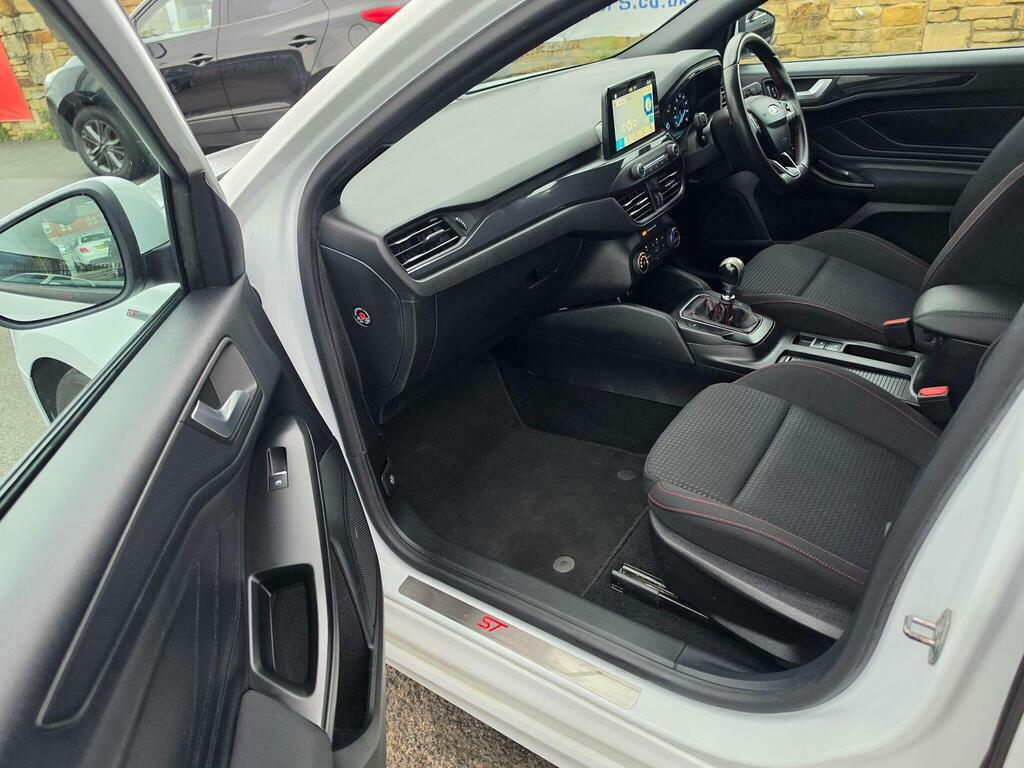 Ford Focus 1.5 Ecoblue St-line X Estate Eur Blue #10
