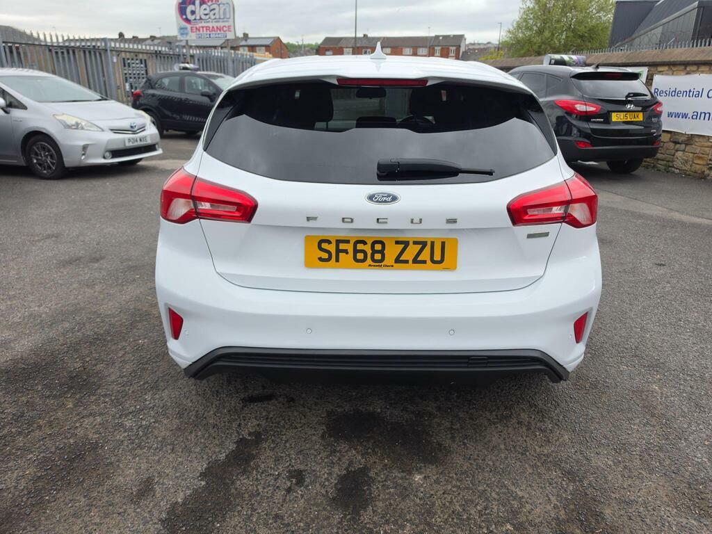 Ford Focus 1.5 Ecoblue St-line X Estate Eur Blue #16