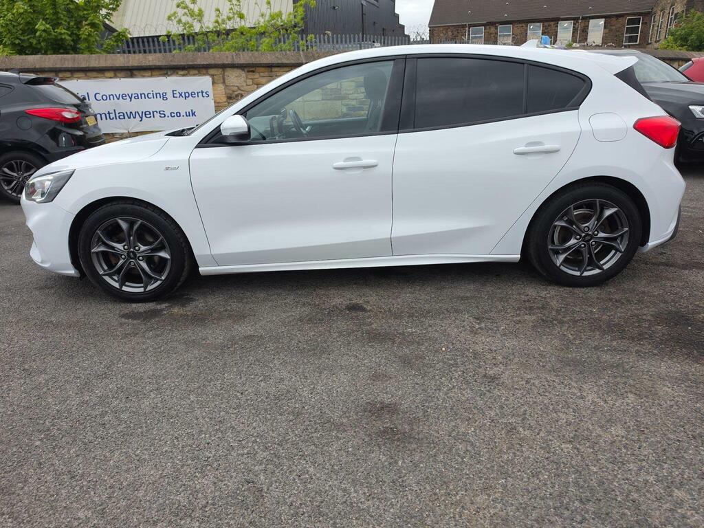 Ford Focus 1.5 Ecoblue St-line X Estate Eur Blue #14