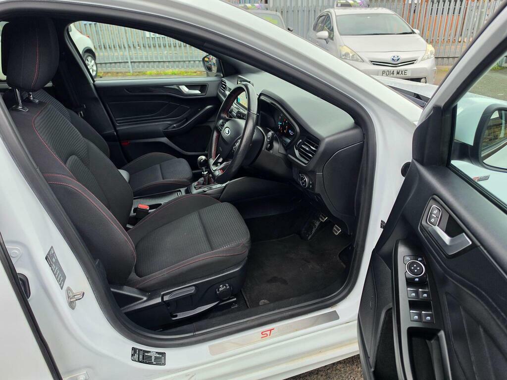 Ford Focus 1.5 Ecoblue St-line X Estate Eur Blue #5