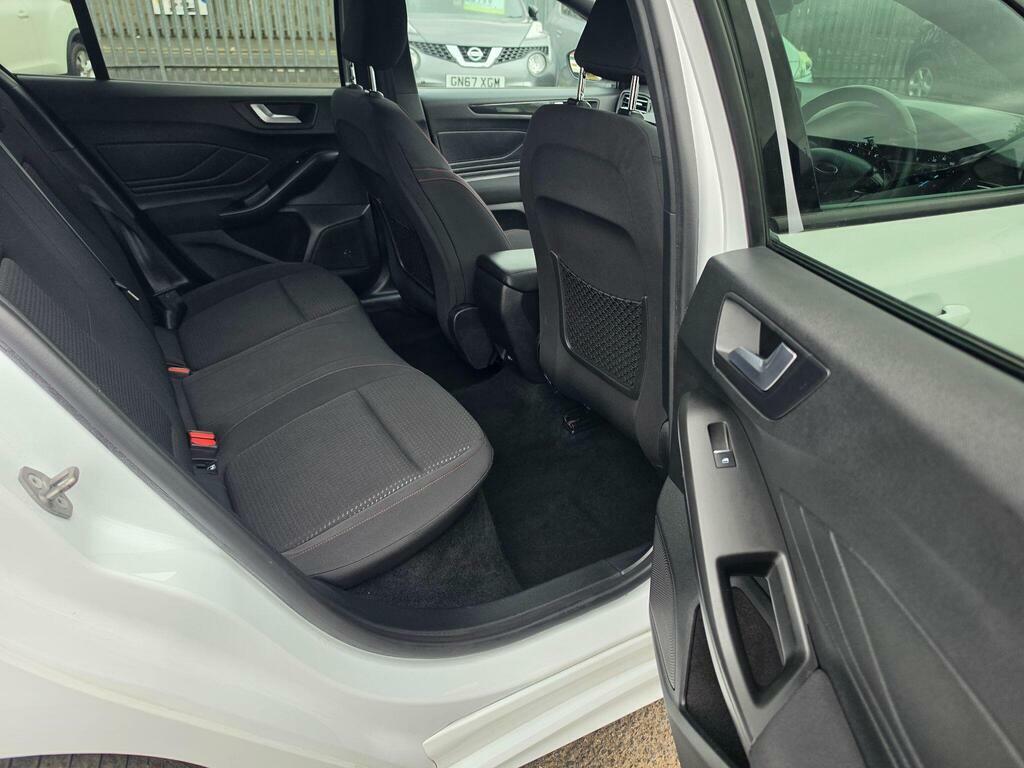 Ford Focus 1.5 Ecoblue St-line X Estate Eur Blue #8