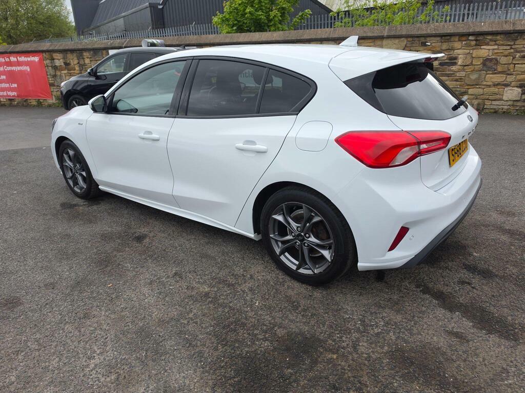 Ford Focus 1.5 Ecoblue St-line X Estate Eur Blue #3