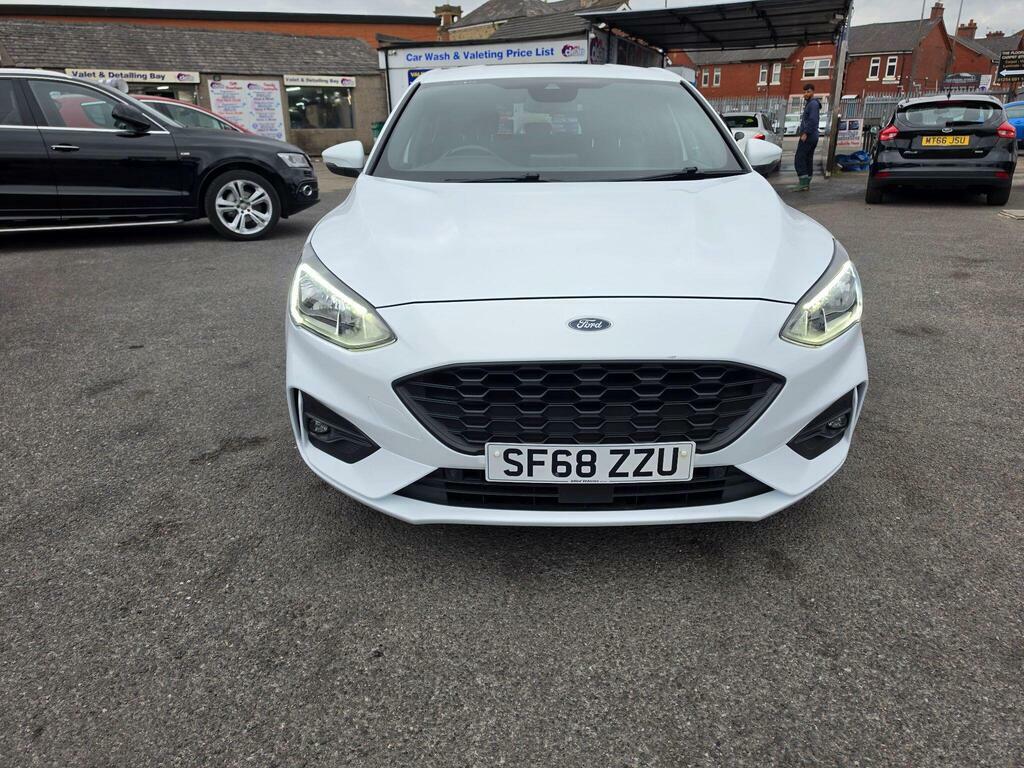 Ford Focus 1.5 Ecoblue St-line X Estate Eur Blue #15