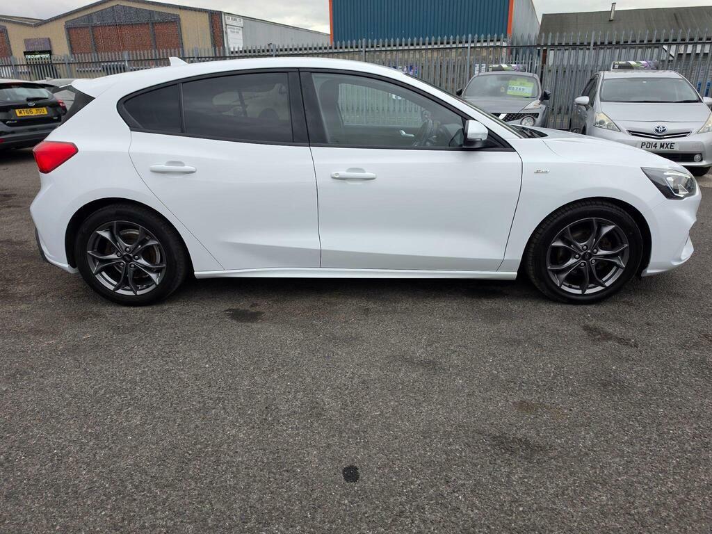 Ford Focus 1.5 Ecoblue St-line X Estate Eur Blue #13