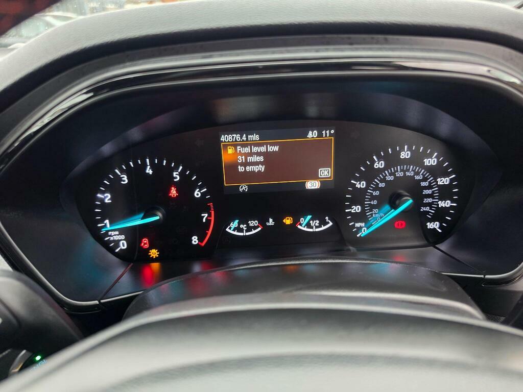 Ford Focus 1.5 Ecoblue St-line X Estate Eur Blue #6