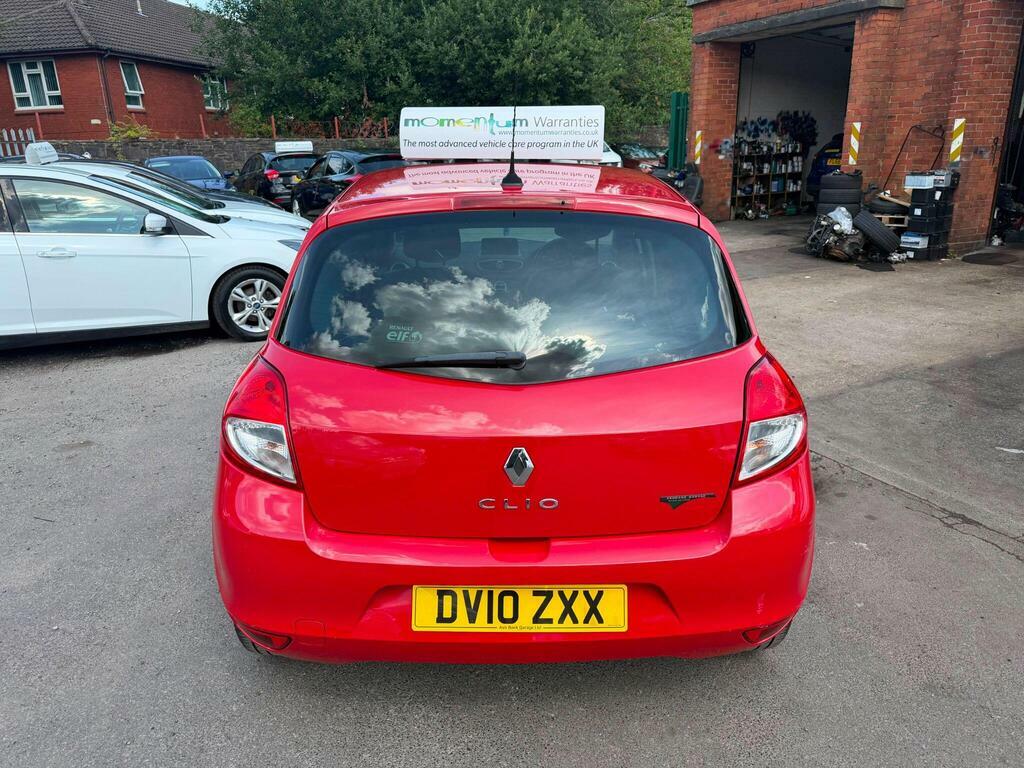 Renault Clio 1.2 I-music Hatchback Euro 5 75 Grey #14