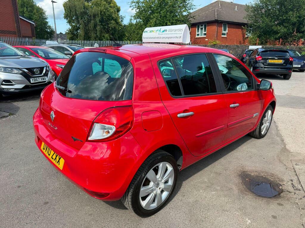 Renault Clio 1.2 I-music Hatchback Euro 5 75 Grey #4