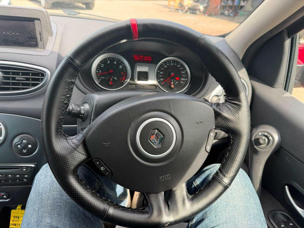 Renault Clio 1.2 I-music Hatchback Euro 5 75 Grey #7