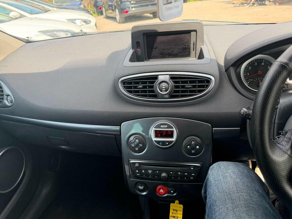 Renault Clio 1.2 I-music Hatchback Euro 5 75 Grey #8