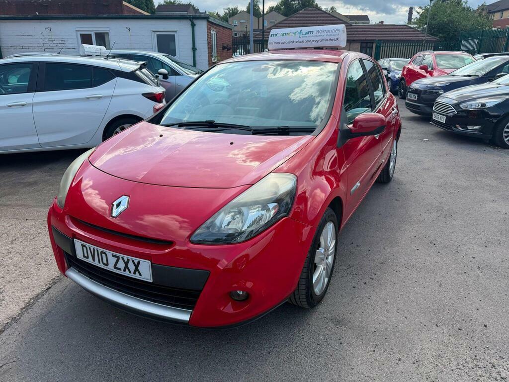 Renault Clio 1.2 I-music Hatchback Euro 5 75 Grey #2