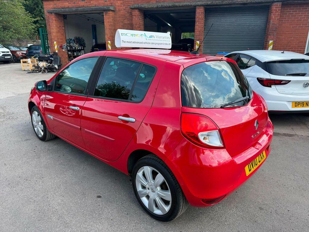 Renault Clio 1.2 I-music Hatchback Euro 5 75 Grey #3
