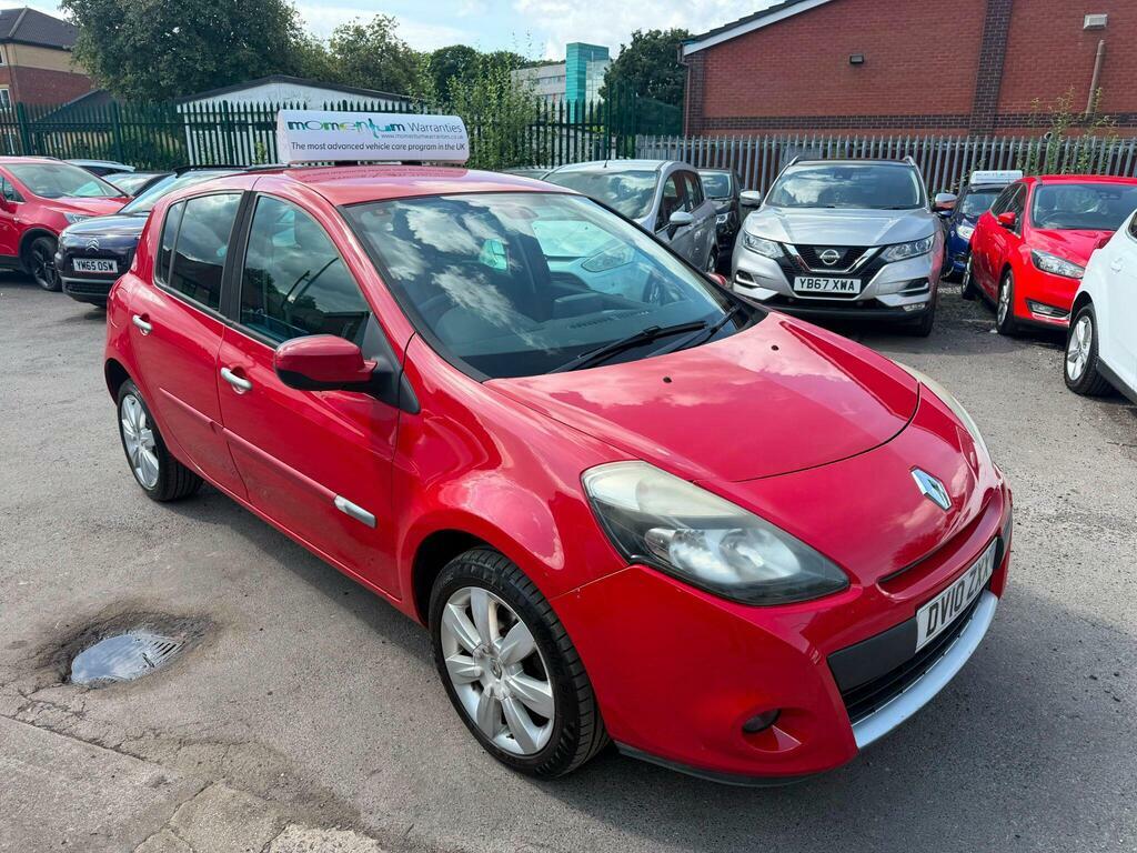 Renault Clio 1.2 I-music Hatchback Euro 5 75 Grey #1