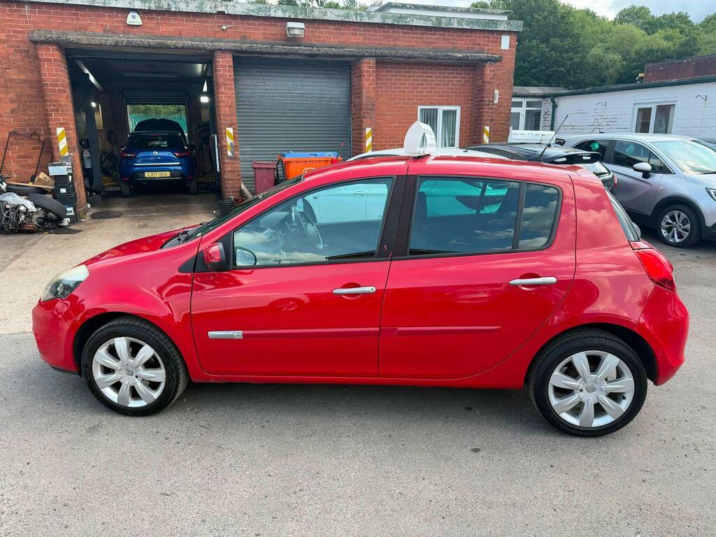Renault Clio 1.2 I-music Hatchback Euro 5 75 Grey #9