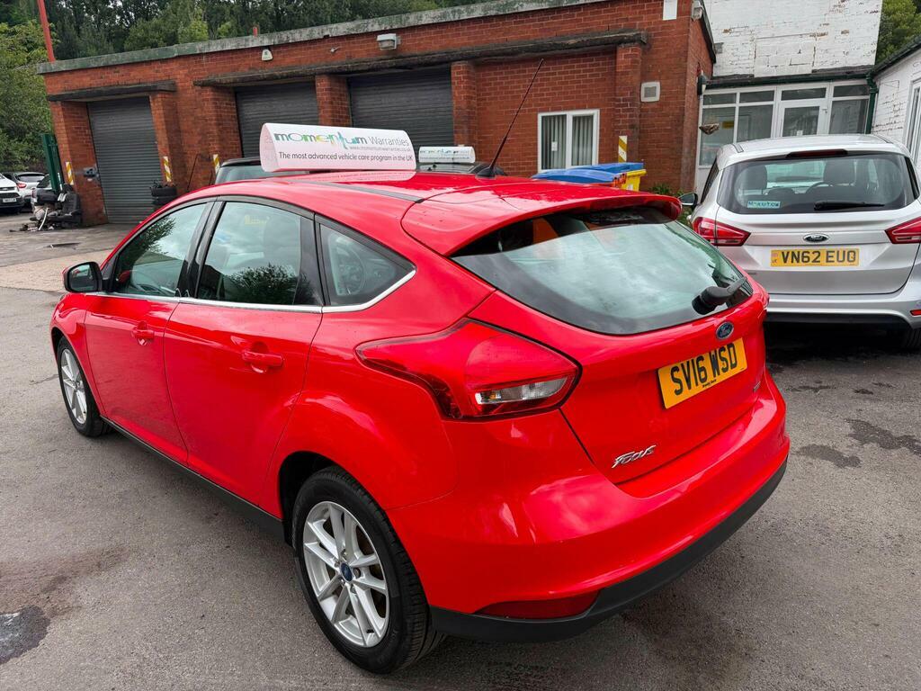 Ford Focus 1.0T Ecoboost Titanium Euro 6 S S Red #3