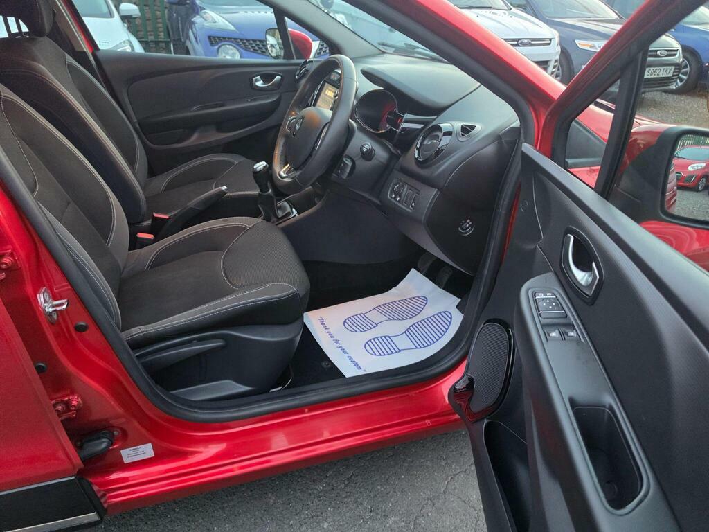 Renault Clio 0.9 Tce Dynamique Nav Euro 6 S S Red #5
