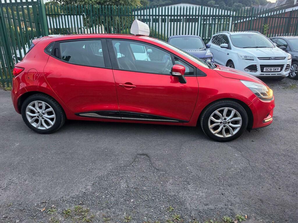 Renault Clio 0.9 Tce Signature Nav Euro 6 S S Red #13