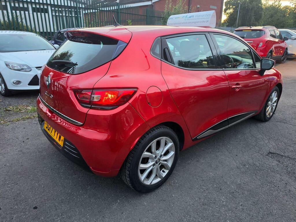 Renault Clio 0.9 Tce Dynamique Nav Euro 6 S S Red #4