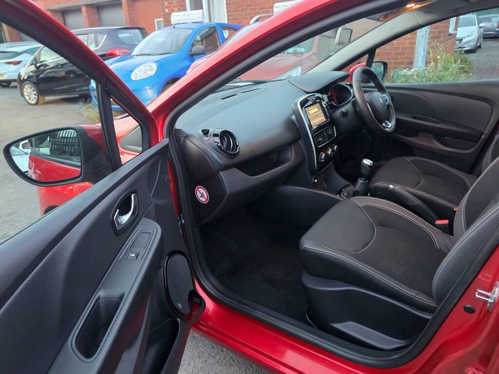 Renault Clio 0.9 Tce Signature Nav Euro 6 S S Red #10
