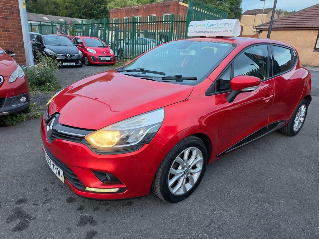 Renault Clio 0.9 Tce Dynamique Nav Euro 6 S S Red #2