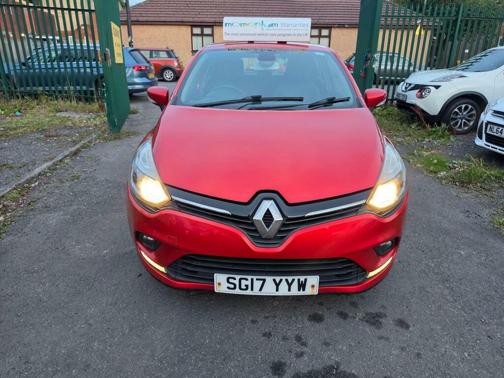 Renault Clio 0.9 Tce Signature Nav Euro 6 S S Red #15