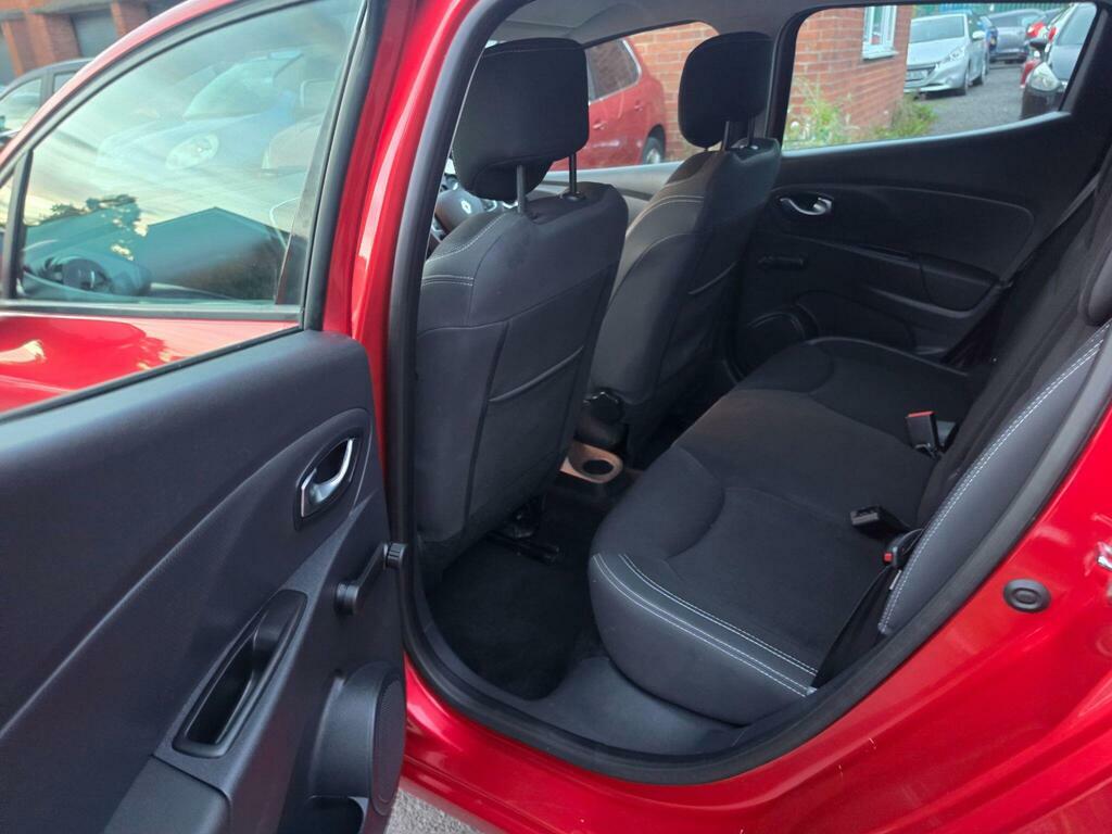 Renault Clio 0.9 Tce Signature Nav Euro 6 S S Red #9