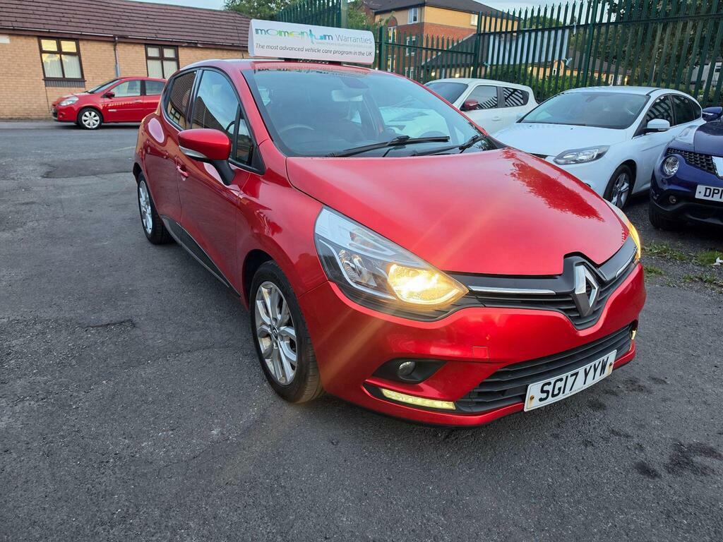 Renault Clio 0.9 Tce Dynamique Nav Euro 6 S S Red
