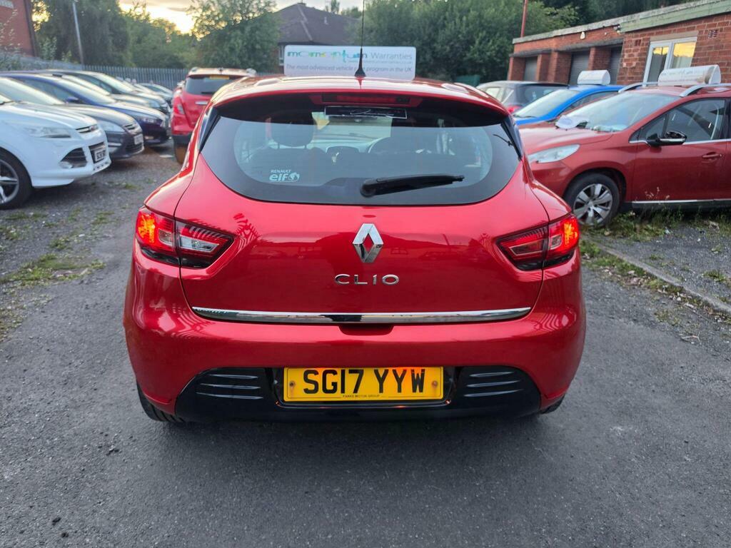 Renault Clio 0.9 Tce Signature Nav Euro 6 S S Red #16