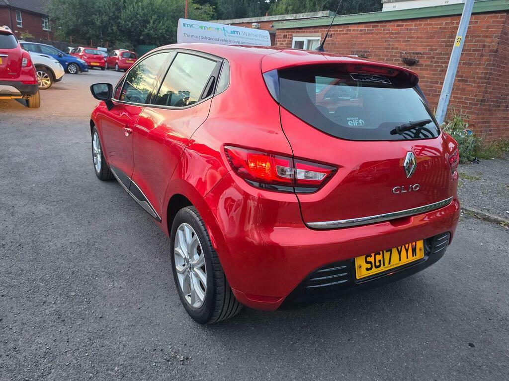 Renault Clio 0.9 Tce Dynamique Nav Euro 6 S S Red #3