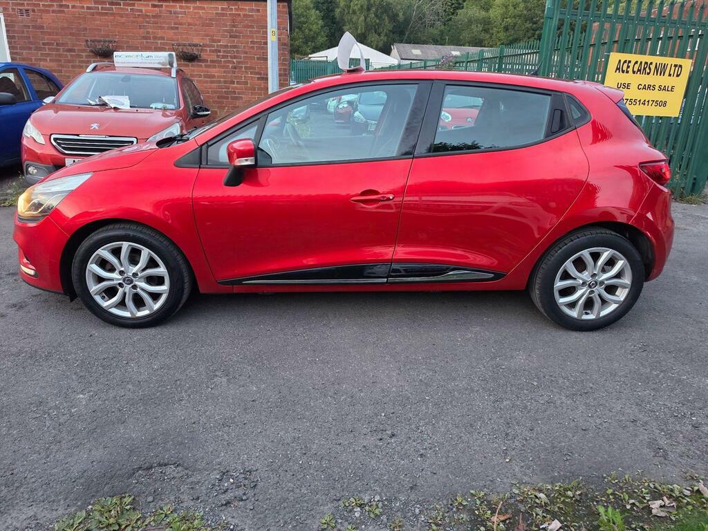 Renault Clio 0.9 Tce Signature Nav Euro 6 S S Red #14